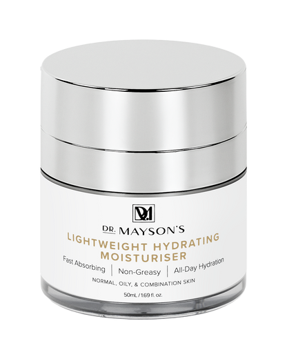 Dr. Mayson’s Lightweight Hydrating daily face moisturiser