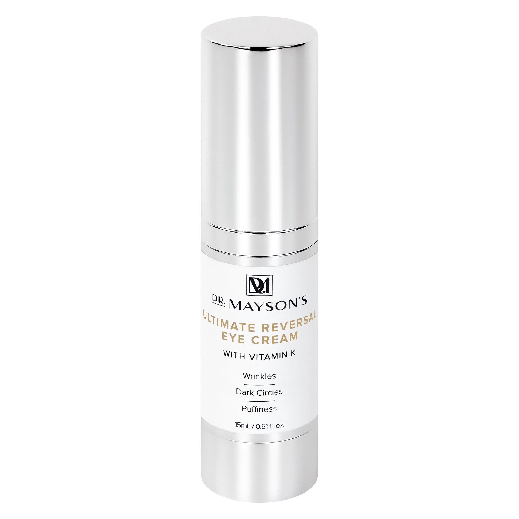 Dr. Mayson’s luxe eye cream for dark circles and puffiness