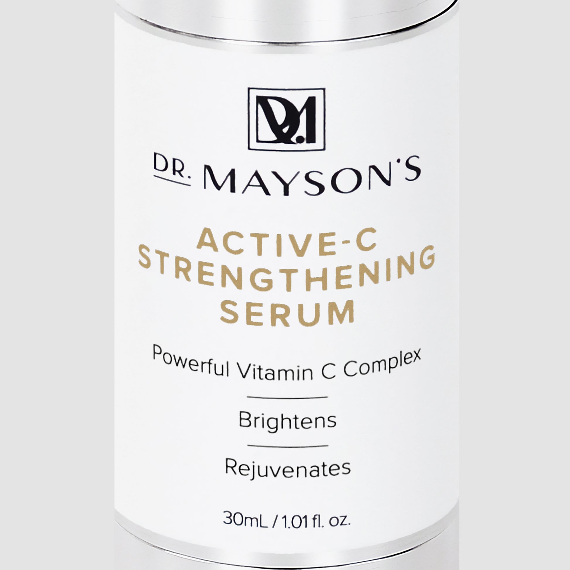 Dr. Mayson's brightening serum with Vitamin C & peptides