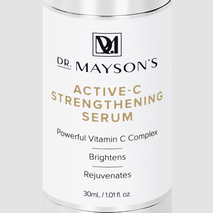 Dr. Mayson's brightening serum with Vitamin C & peptides