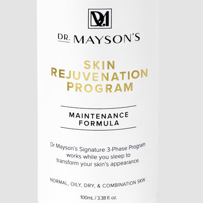 Dr. Mayson’s complete skin repair and maintenance solution
