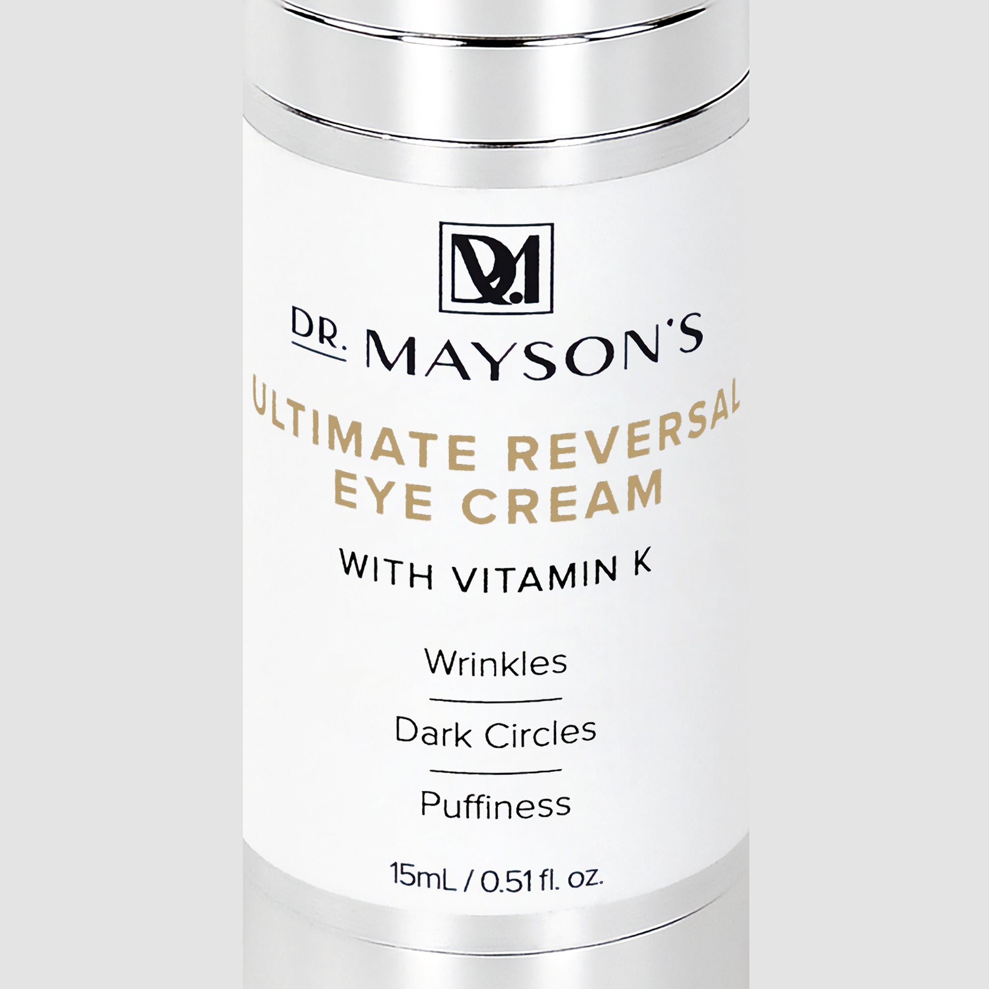 Dr. Mayson’s luxe eye cream for dark circles and puffiness