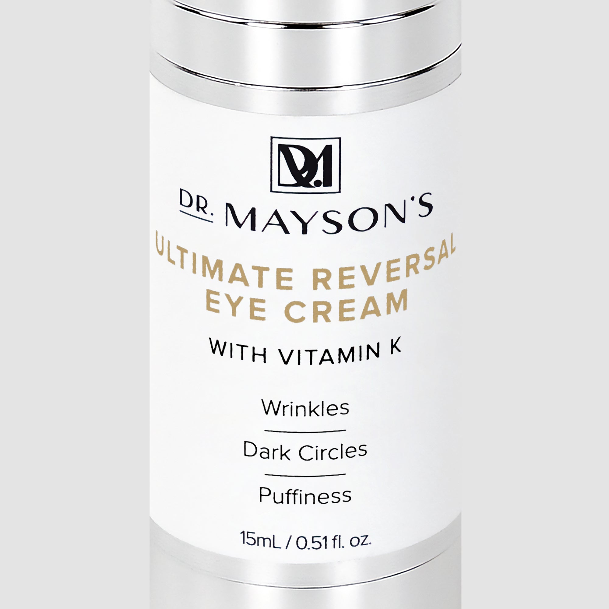 Dr. Mayson’s luxe eye cream for dark circles and puffiness