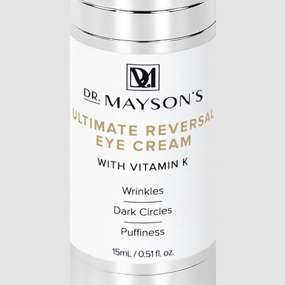 Dr. Mayson’s luxe eye cream for dark circles and puffiness