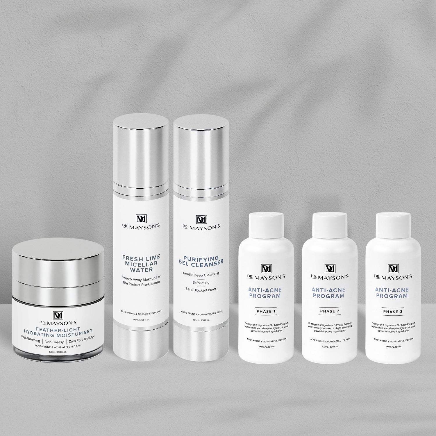 Dr Mayson's Ultimate Collection for Acne-Affected Skin