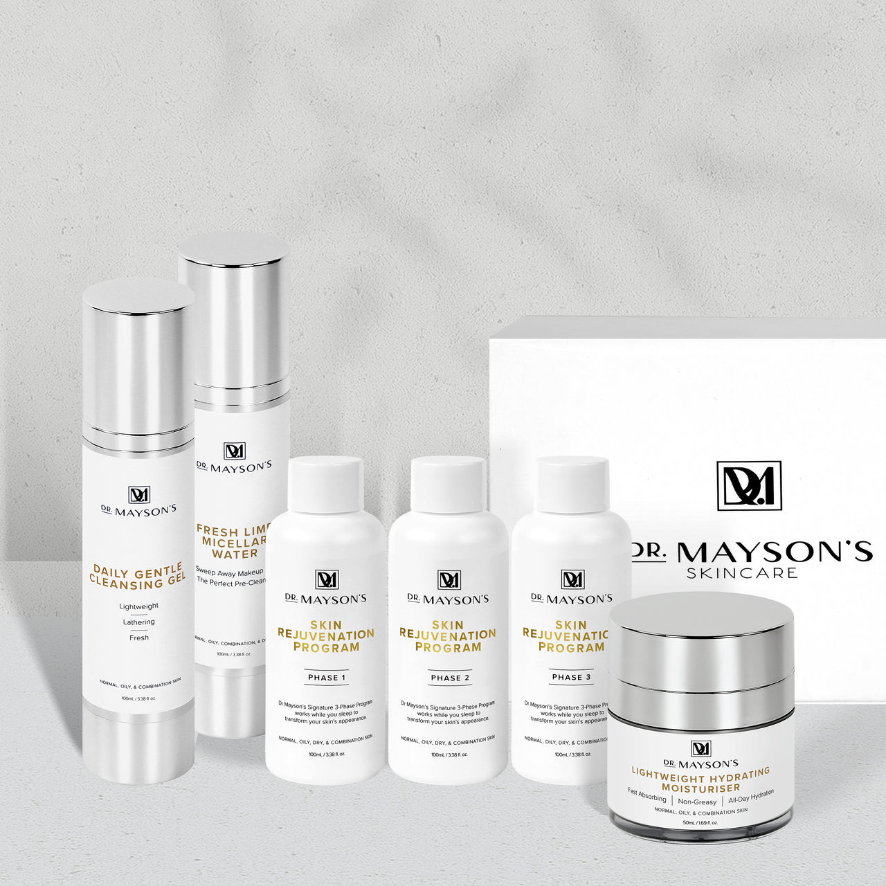 Dr Mayson's Ultimate Collection for Oily Skin types.