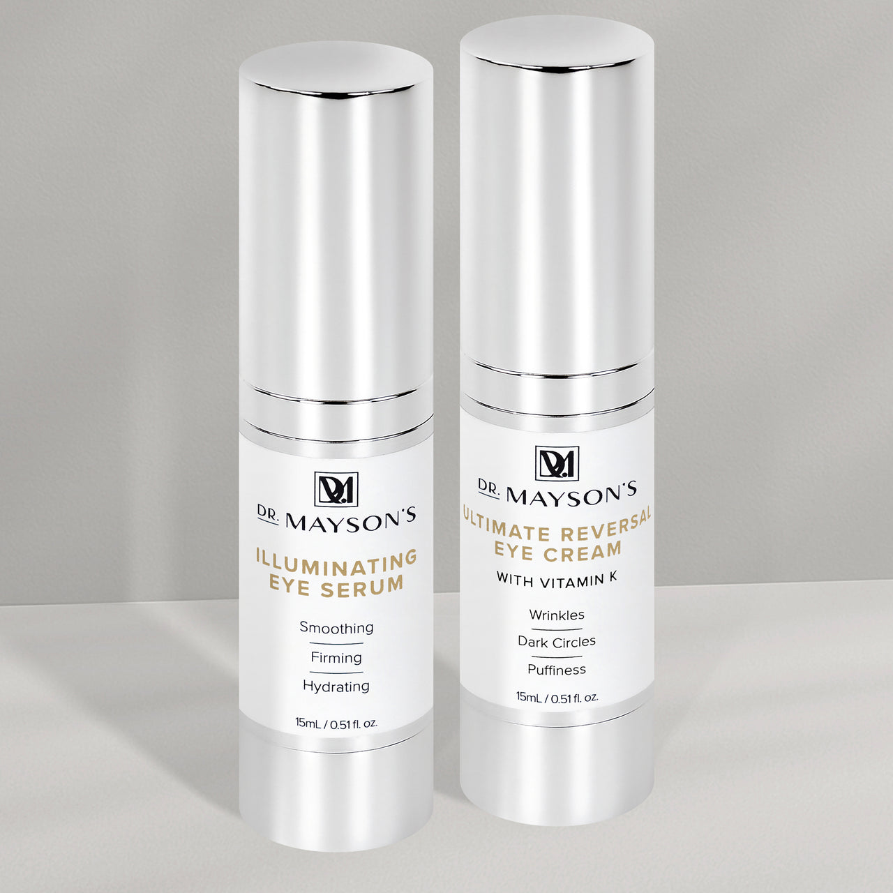 Ultimate Eye Rejuvenation Collection for fine lines, wrinkles, under-eye dark circles, and under-eye puffiness.