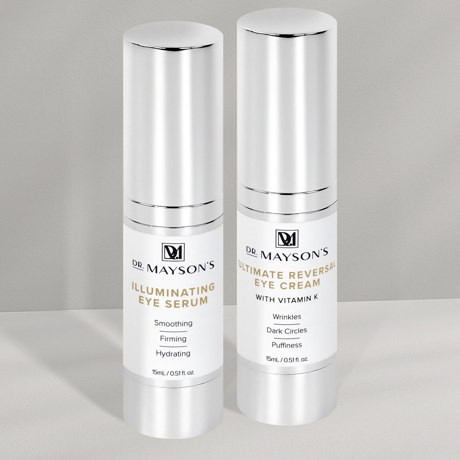 Dr. Mayson’s eye care set for puffiness and fine lines