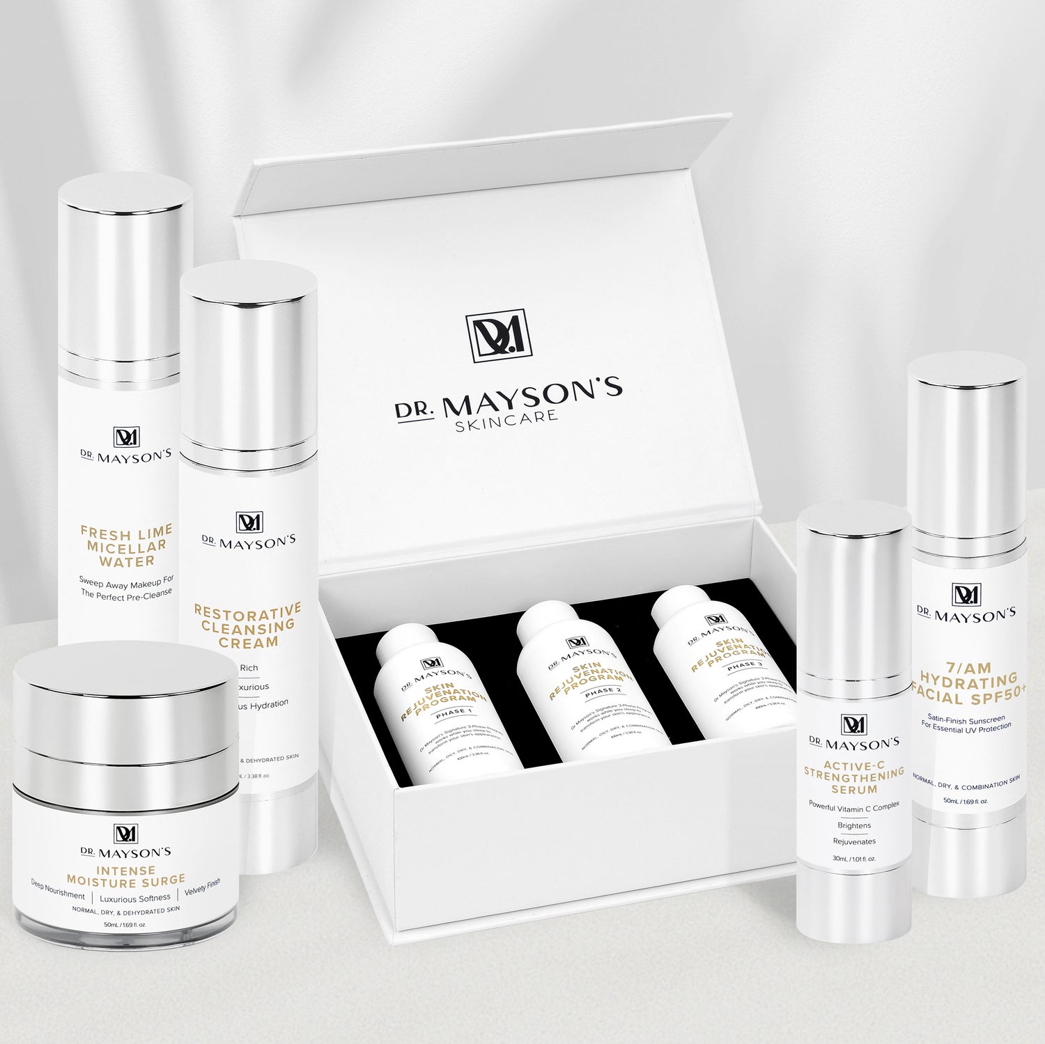 Dr Mayson's Ultimate Collection for Dry/Dehydrated Skin