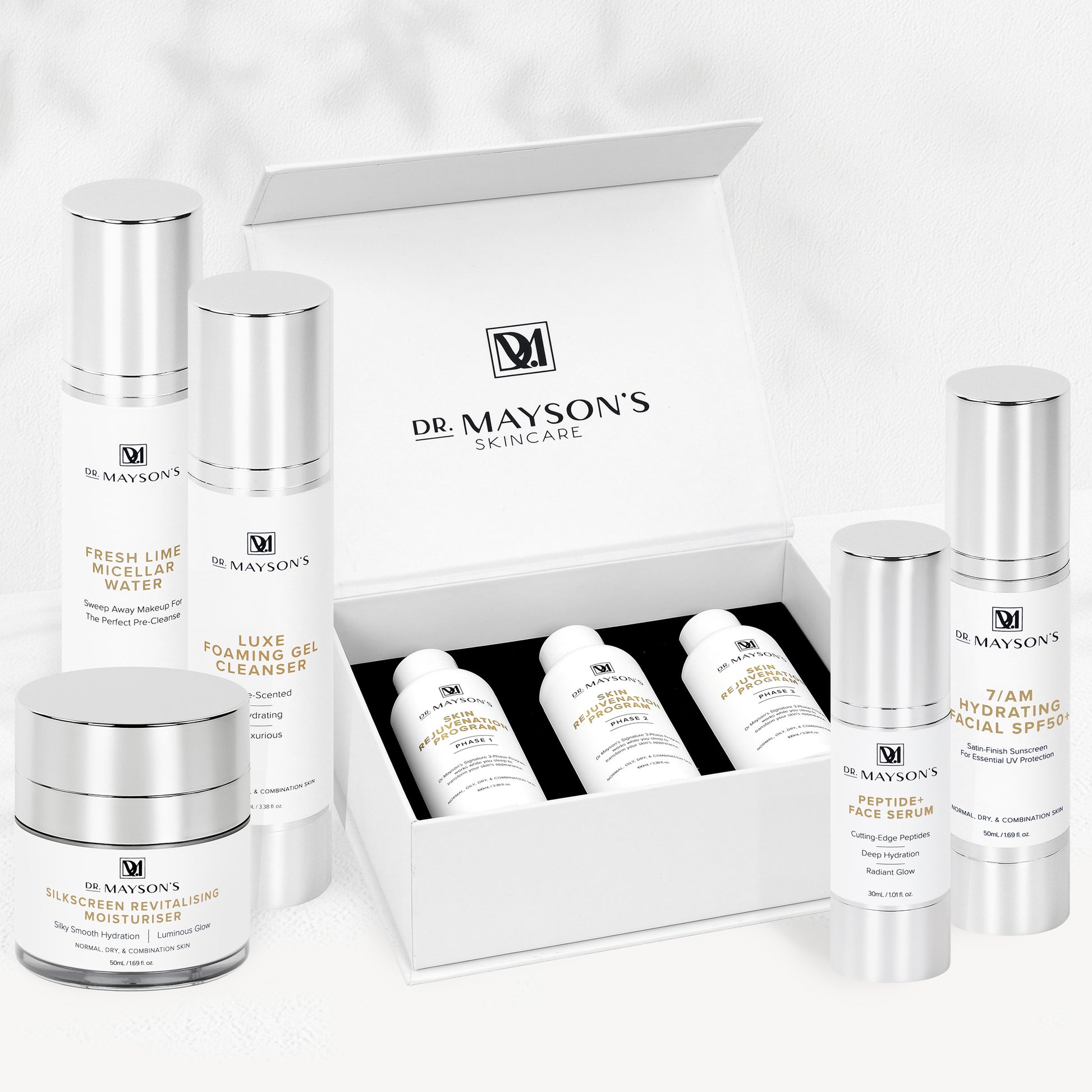 Dr Mayson's Ultimate Collection for Sensitive Skin types.
