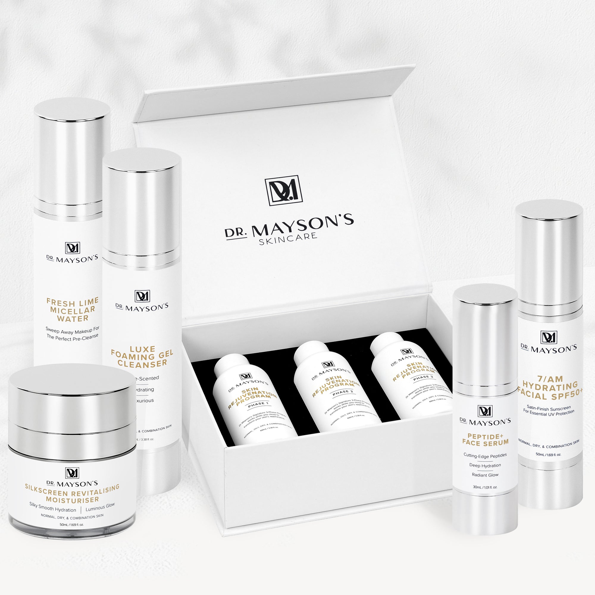 Dr Mayson's Ultimate Collection for Sensitive Skin types.
