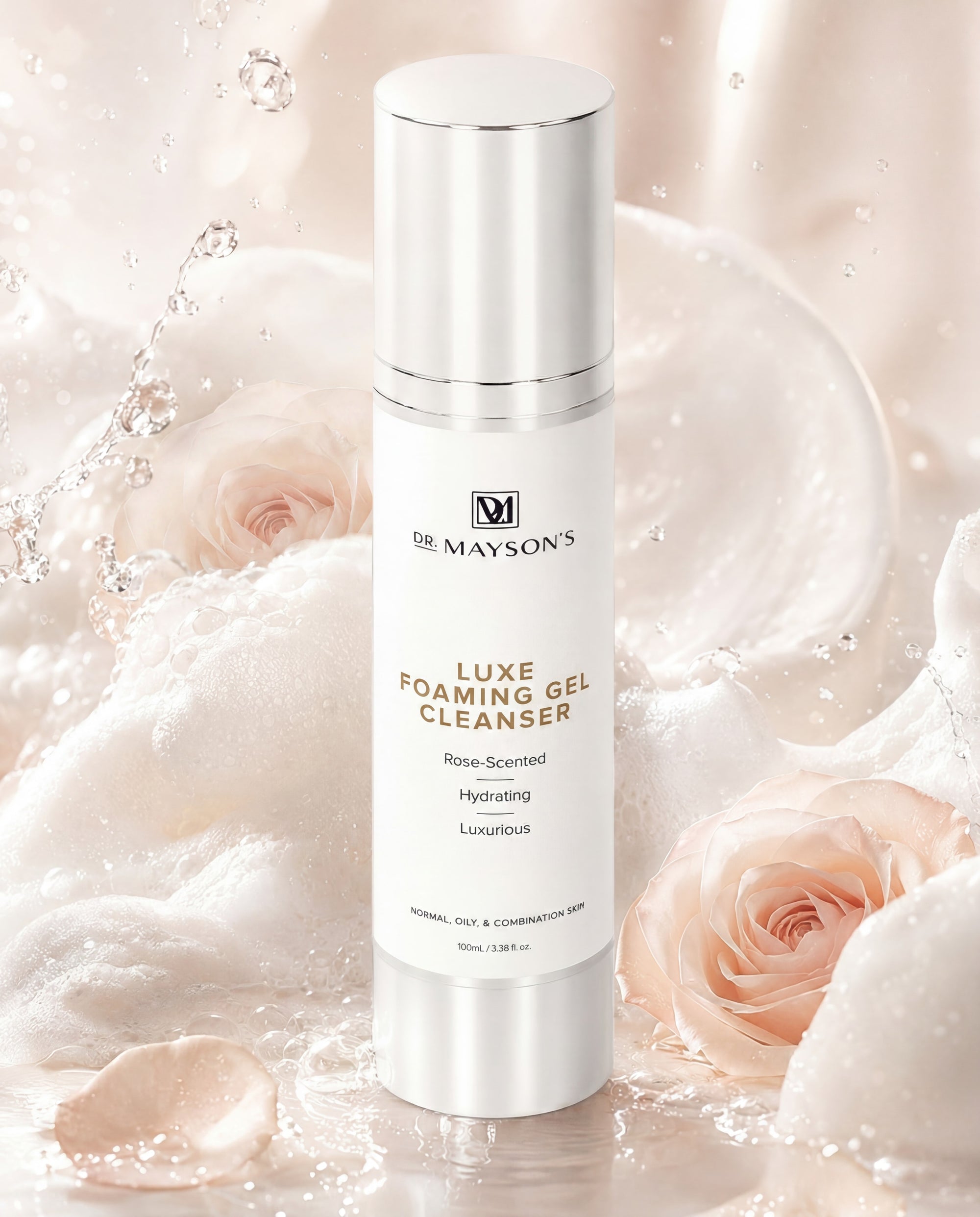Luxe Foaming Gel Cleanser