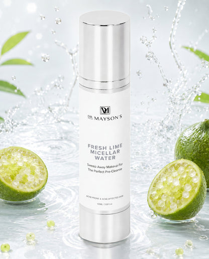 Fresh Lime Micellar Water (Anti-Acne Program)