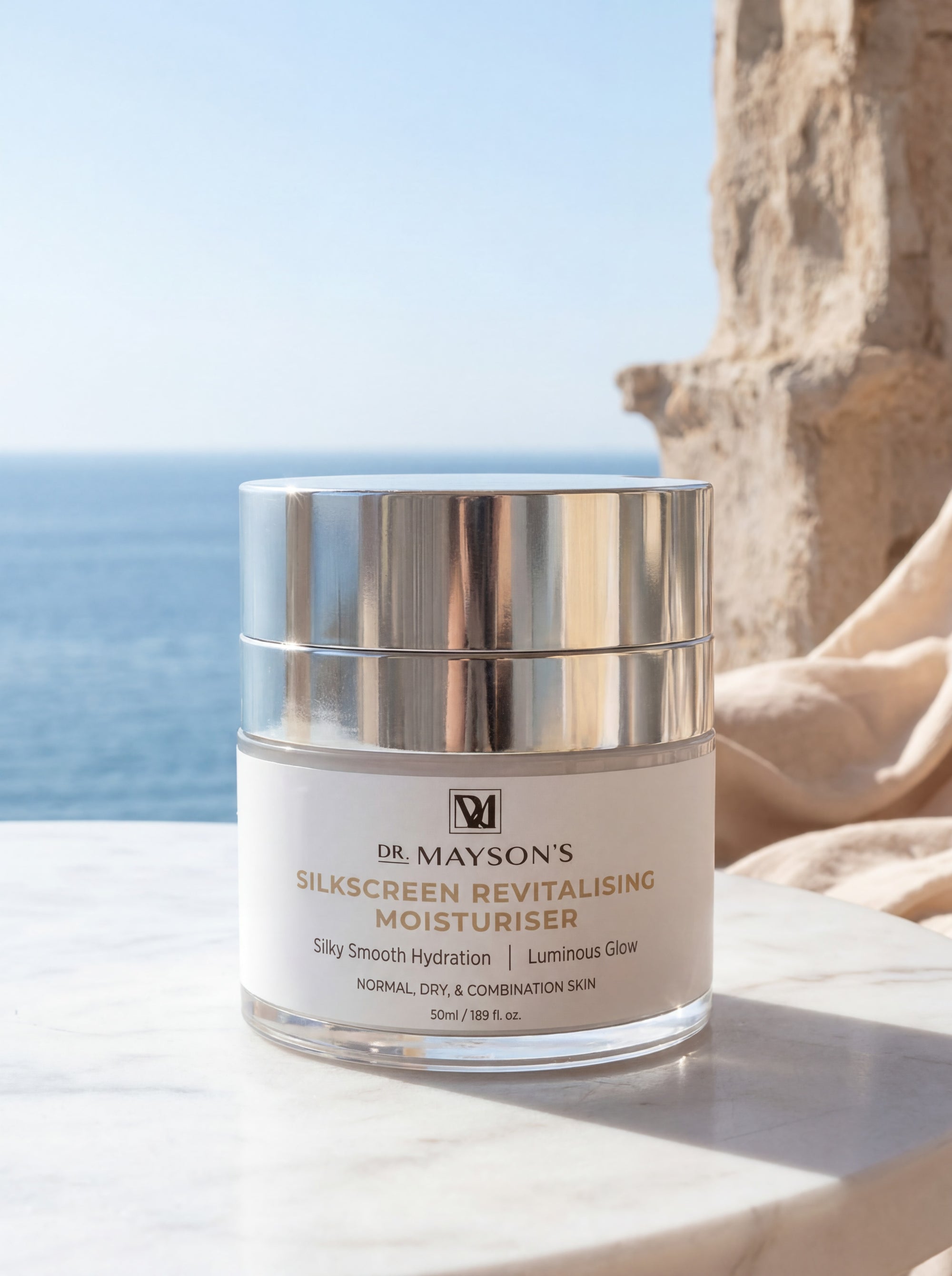 SilkScreen Revitalising Moisturiser